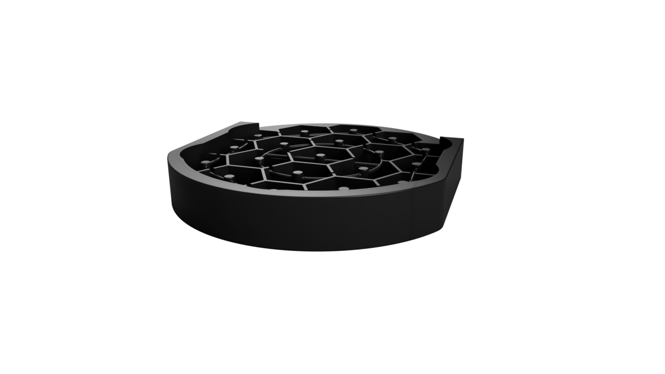 Muted Aero One filterless air purifier